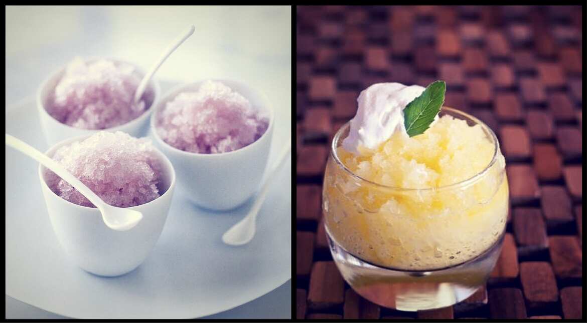 Sicily; Granita