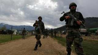 Three terrorists killed in Kashmir's Tral, encounter underway