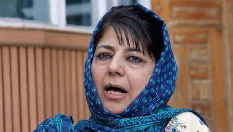 Stones and guns in hands of poor youth, need to find a middle path to end cycle of violence: Mehbooba Mufti