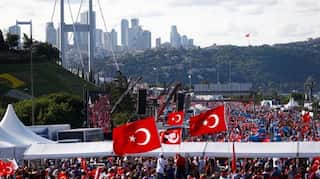 Turkey coup anniversary: Erdogan threatens to 'chop off traitors' heads in speech