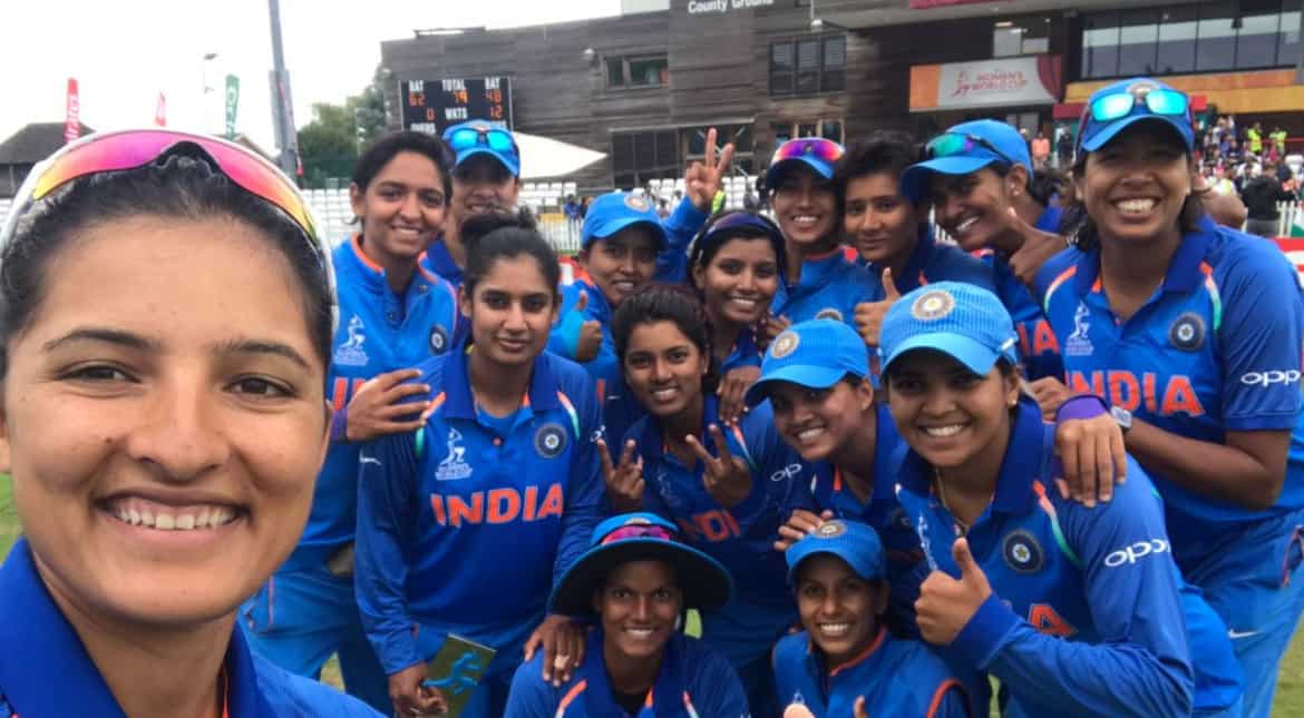 Indian women's team