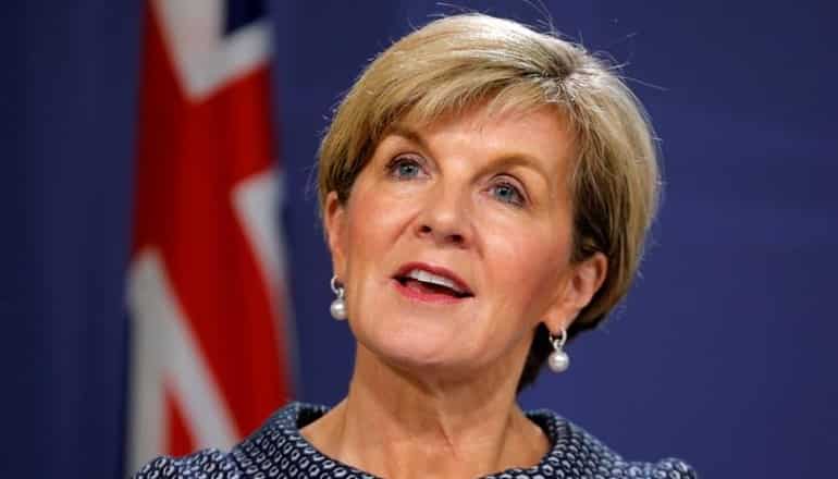 Australian foreign minister criticises Trump's remark to French first lady
