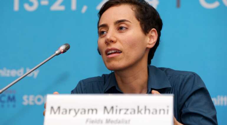 Maryam Mirzakhani, first woman to win Mathematics' Fields Medal, dies at 40 Maryam Mirzakhani, first woman to win Mathematics' Fields Medal, dies at 40