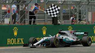 Formula One: Four in a row for Hamilton as blowout hits Vettel