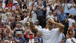Roger Federer wins record 8th Wimbledon title as Cilic bid ends in tears