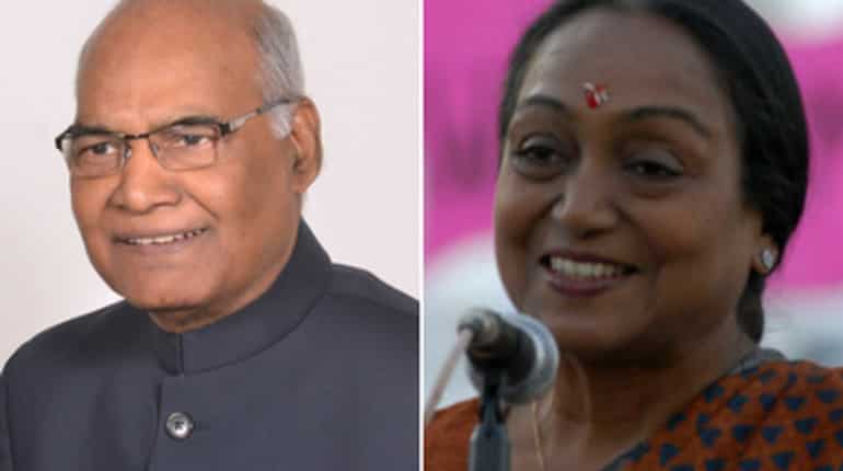 Voting has begun in today's election to determine India's next president