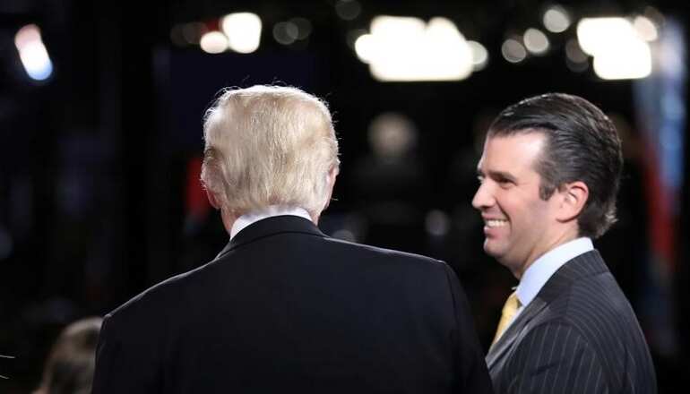 US Secret Service rejects suggestion it vetted Russians at Trump son's meeting