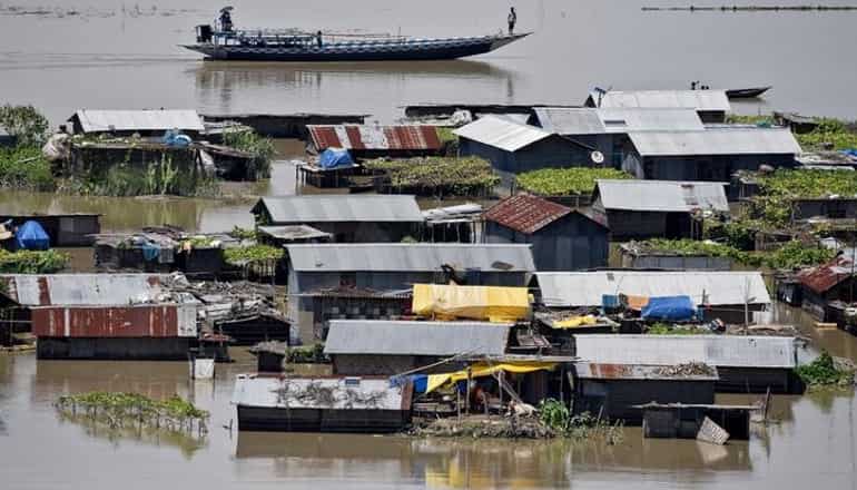 Assam floods: Death toll climbs to 59, over 1 million affected