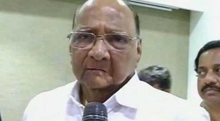 Sharad Pawar will discuss Maharashtra farmers' issues with PM Modi today