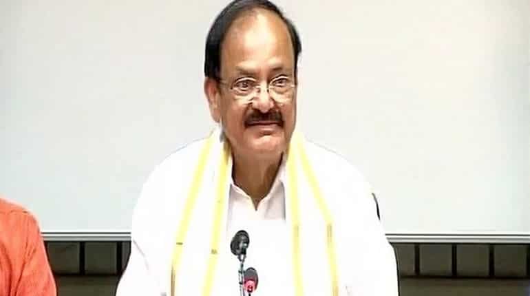 Venkaiah Naidu files nomination for vice-presidential election, bids adieu to BJP Venkaiah Naidu files nomination for vice-presidential election, bids adieu to BJP