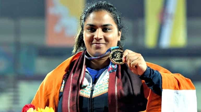 Shot-putter Manpreet Kaur fails dope test Shot-putter Manpreet Kaur fails dope test