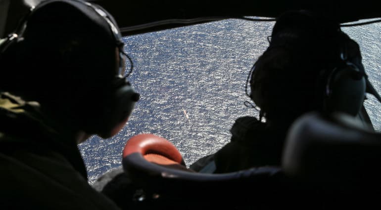 MH370 search reveals hidden undersea world