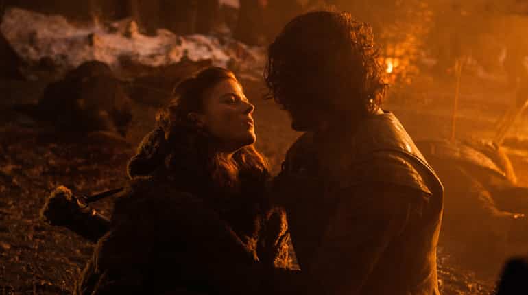 In love with Jon Snow