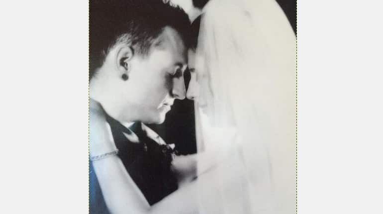 Chester Bennington with wife Talinda Bennington