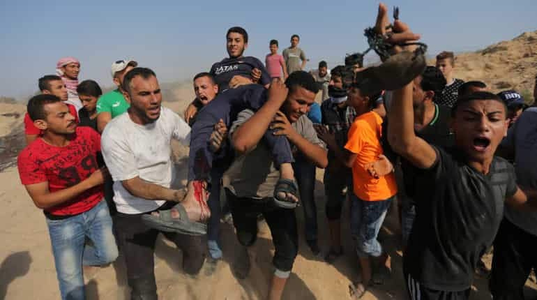 Six dead in worst Israeli-Palestinian bloodshed for years