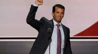Trump Jr and Manafort agree to negotiate over interviews by Senate panel