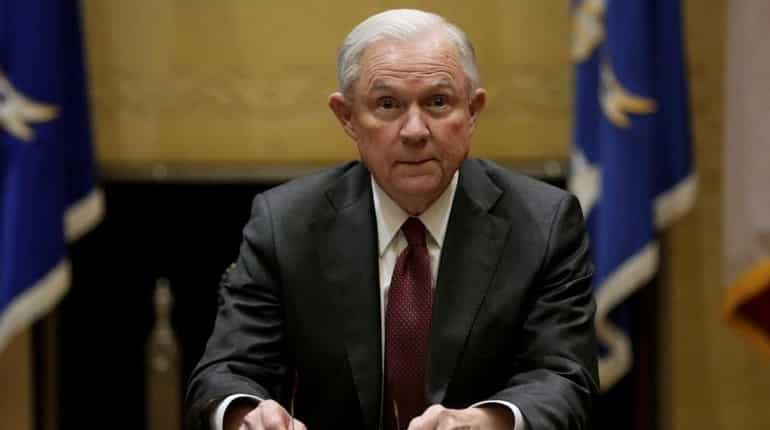 Jeff Sessions hits back at Trump over Justice Department criticism