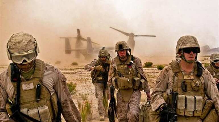 16 Afghan policemen killed in US strike 16 Afghan policemen killed in US strike