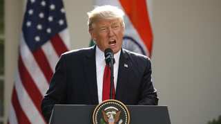 Trump says he has 'complete power to pardon' amid probes of Russia role in US election