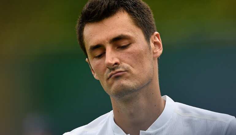 Tomic says he has no love for tennis