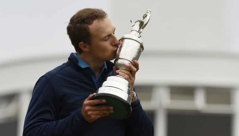American Spieth wins British Open after epic duel American Spieth wins British Open after epic duel