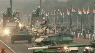 Defence Budget increased over Rs 20,000 crore; crosses Rs 3,00,000 crore for first time