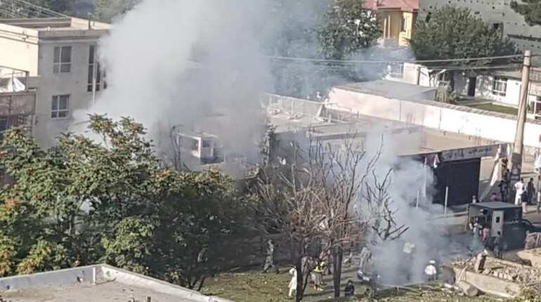 Car bomb in Kabul kills at least 24