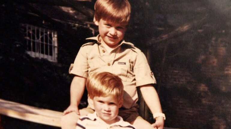 Prince William and Harry