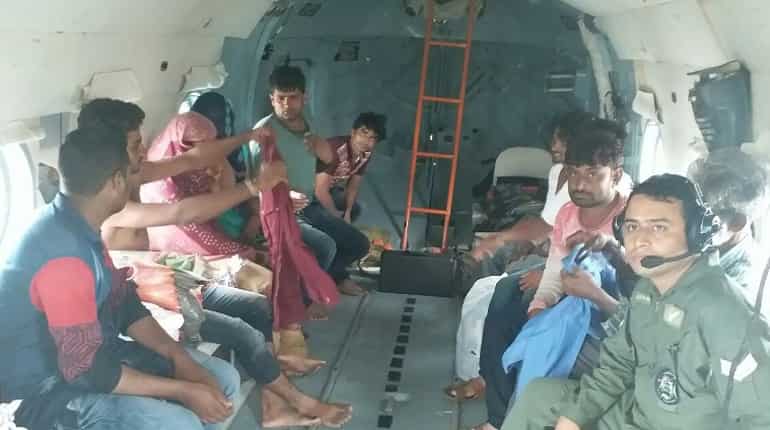 Floods in Assam, Bihar