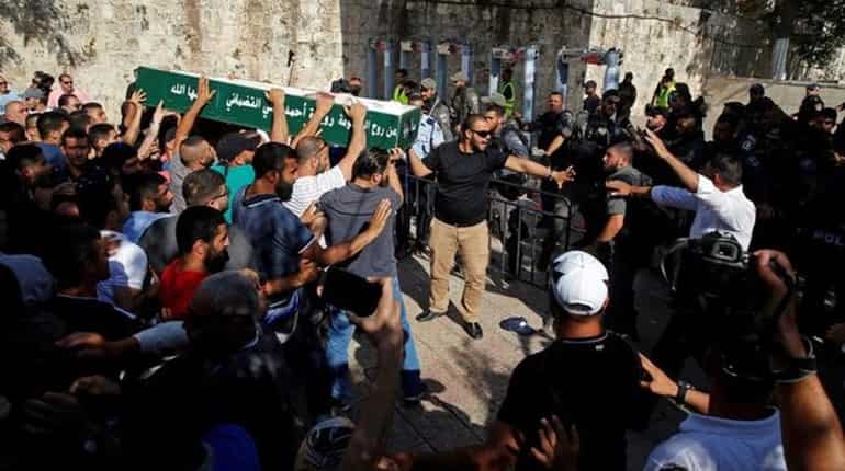 Jerusalem holy site crisis must be resolved by Friday: UN envoy Jerusalem holy site crisis must be resolved by Friday: UN envoy