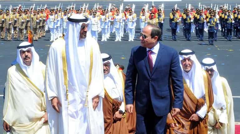 Egypt's Sisi vows to keep up Qatar blockade