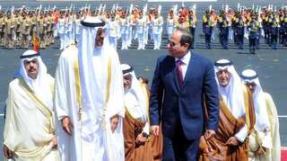 Egypt's Sisi vows to keep up Qatar blockade
