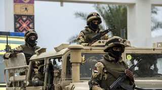 Egypt Army Forces kill 8 jihadists, arrests 64 suspected IS militants