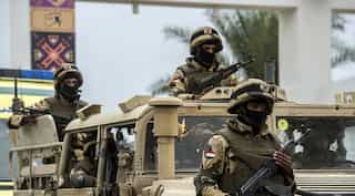Egypt Army Forces kill 8 jihadists, arrests 64 suspected IS militants