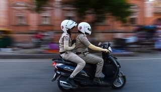 India's all-women police units shaking up male-dominated force
