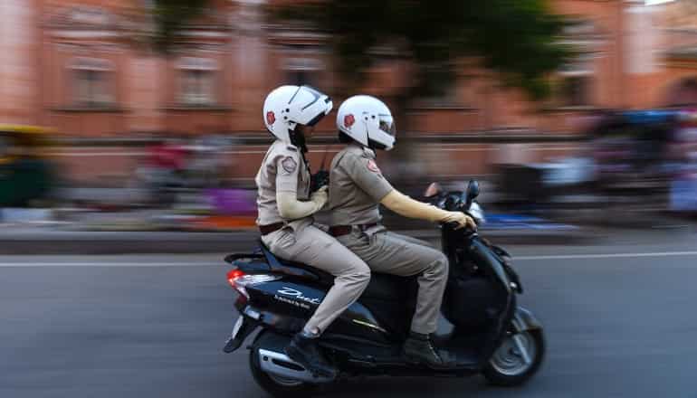 India's all-women police units shaking up male-dominated force