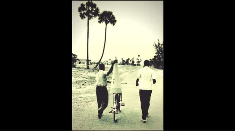 How do you transport your rockets? On bicycles