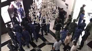 Maldives Parliament lockdown: Military acted on request, says parliament secretariat