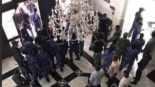Maldives Parliament lockdown: Military acted on request, says parliament secretariat