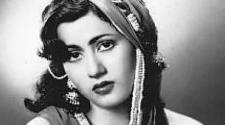 Madhubala's first movie, Basant (1942), was a box-office success
