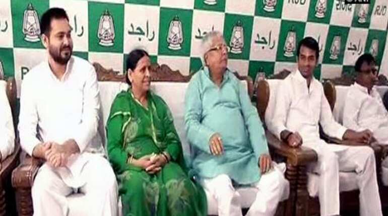 Lalu Prasad Yadav rules out son, Bihar deputy CM Tejashwi's resignation