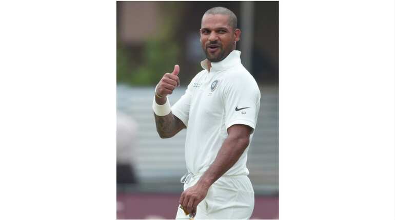 Dhawan's ton