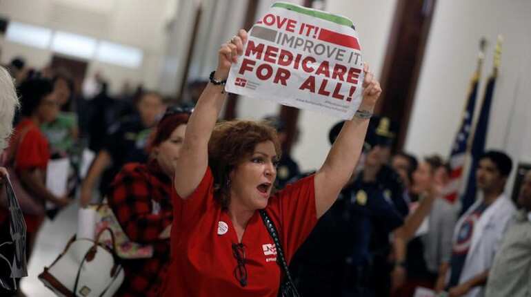 US Senate rejects Obamacare repeal again, eyes a 'skinny' bill