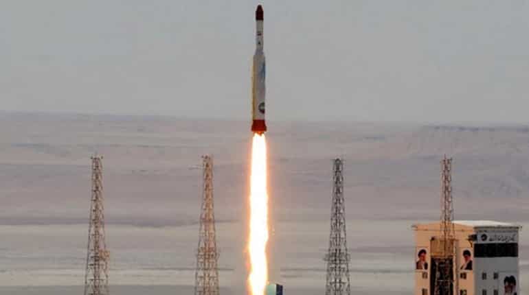 Iran successfully test-fires satellite-launch rocket Iran successfully test-fires satellite-launch rocket