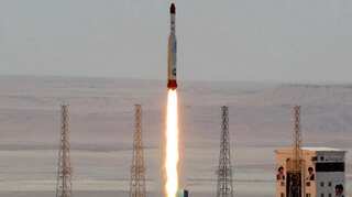 Iran successfully test-fires satellite-launch rocket