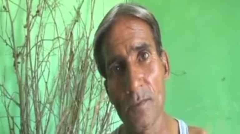 Haryana man has no arms but is a tailor