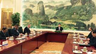 Amid Sikkim stand-off, India's Ajit Doval meets President Xi in Beijing