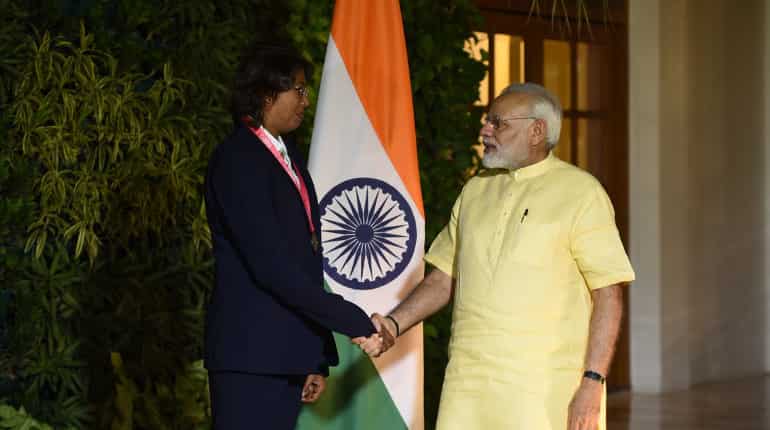 Bowler Jhulan Goswami