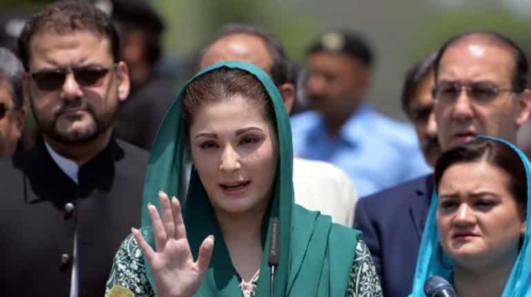 'Entire nation is crying': Maryam Nawaz slams Pakistan PM Imran Khan 'Entire nation is crying': Maryam Nawaz slams Pakistan PM Imran Khan