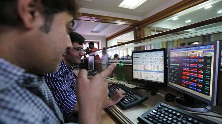 Sensex, Nifty end flat, bank & pharmaceutical shares fall Sensex, Nifty end flat, bank & pharmaceutical shares fall
